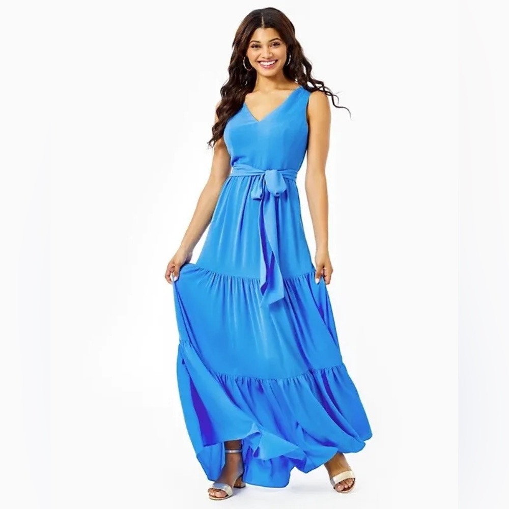 Lilly Pulitzer Maurine Maxi Dress
